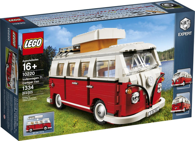 LEGO Iconic Volkswagen T1 Camper - 10220