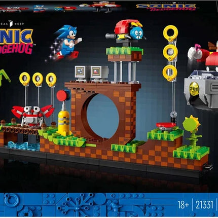 LEGO Ideas Sonic the Hedgehog - Green Hill Zone - 21331