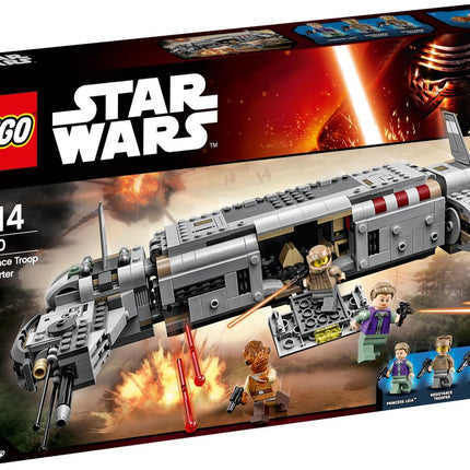 Lego Star Wars Resistance Troop Transporter - 75140
