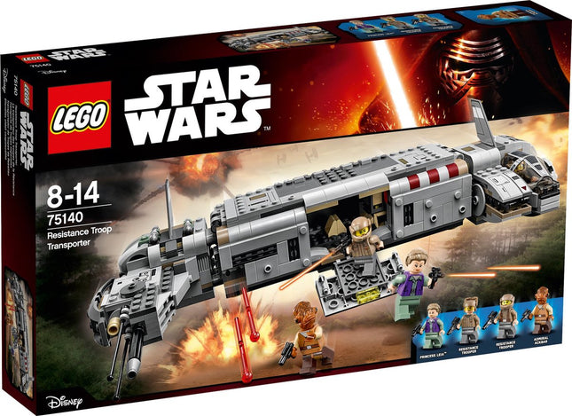 Lego Star Wars Resistance Troop Transporter - 75140