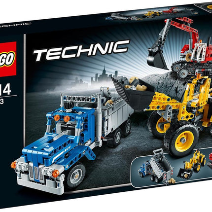 LEGO Technic Bouwploeg - 42023