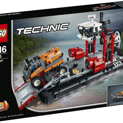 Lego Technic Hovercraft - 42076