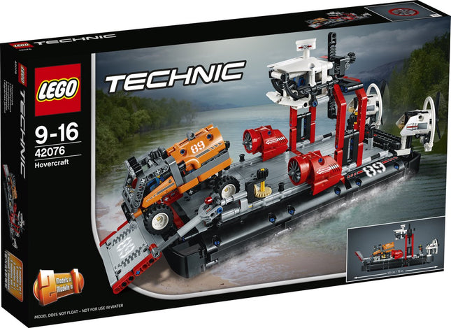 Lego Technic Hovercraft - 42076