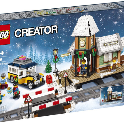 LEGO Creator Expert Winterdorp Station - 10259