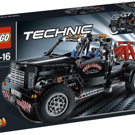 LEGO Technic Pick-Up Sleepwagen - 9395