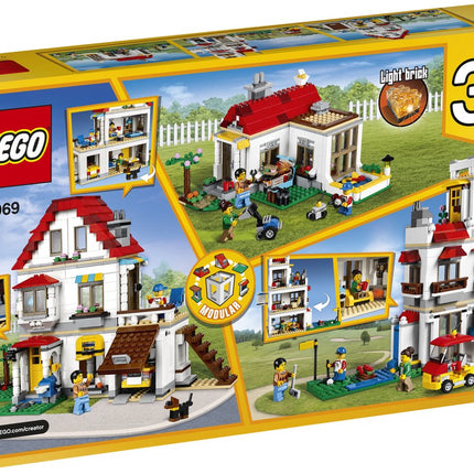Lego Creator Modulaire Familievilla - 31069