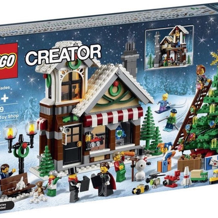 LEGO Creator Expert Winter Village Toy Shop - 10249
