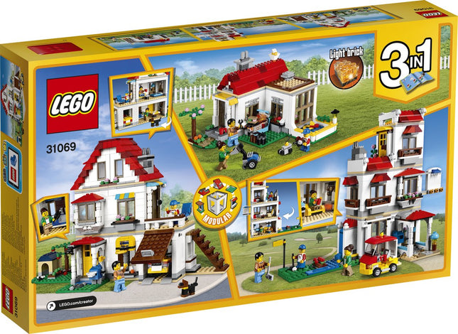 LEGO Creator Modulaire Familievilla - 31069