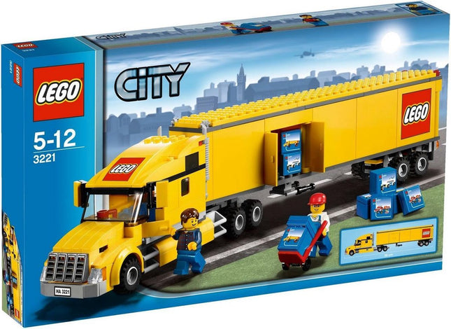 Lego City Vrachtwagen - 3221