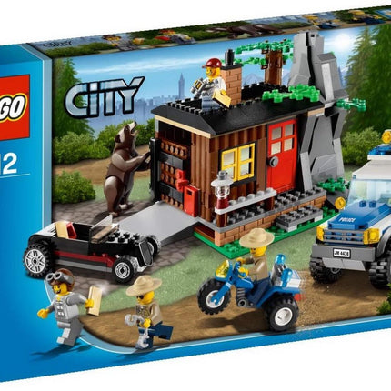 Lego City Boeven Schuilplaats - 4438