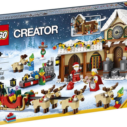 Lego Creator Expert Werkplaats van de Kerstman - 10245