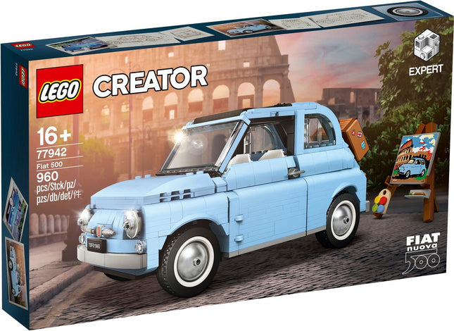 LEGO Creator Expert Fiat 500 light blue - 77942