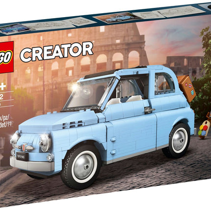 LEGO Creator Expert Fiat 500 light blue - 77942