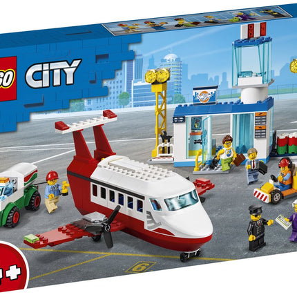 LEGO City 4+ Centrale Luchthaven - 60261