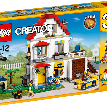 Lego Creator Modulaire Familievilla - 31069