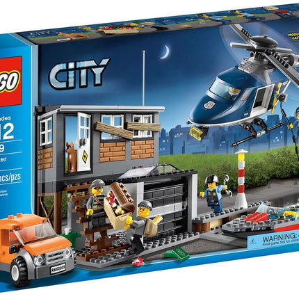 LEGO City Helikopter Boevenjacht - 60009