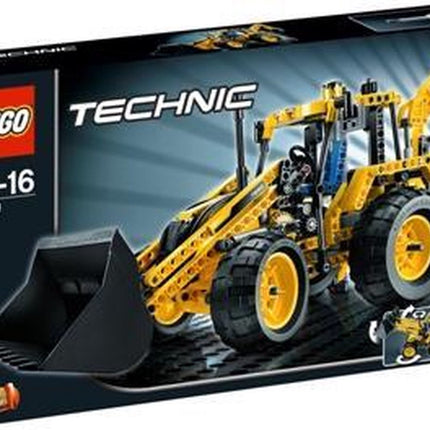 LEGO Technic Graafmachine met Laadbak - 8069