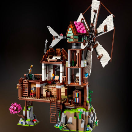LEGO BrickLink Mountain Windmill - 910003