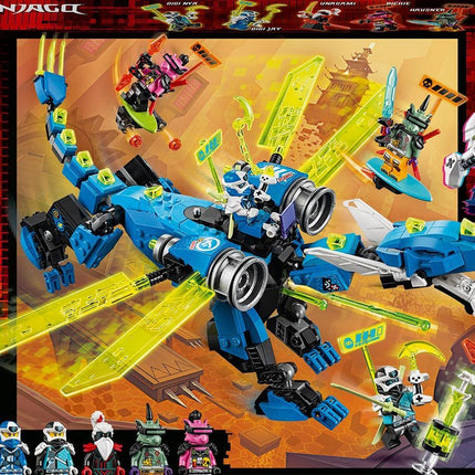 Lego Ninjago Jay`s Cyberdraak - 71711