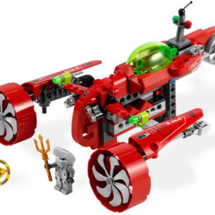 Lego Iconic Atlantis Typhoon Turbo onderzeeer - 8060