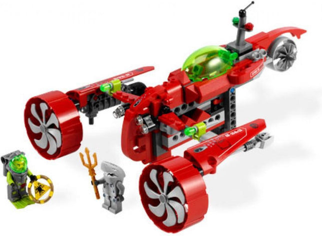 Lego Iconic Atlantis Typhoon Turbo onderzeeer - 8060