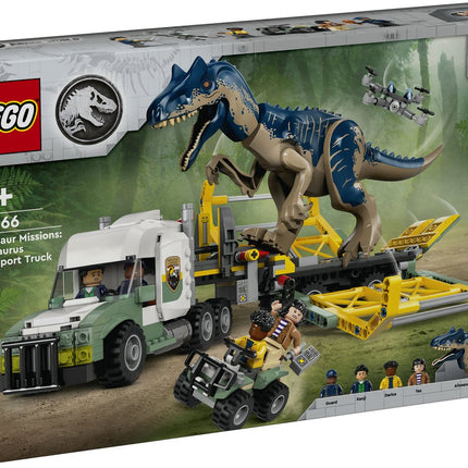 LEGO Jurassic Dinosaurus missies Allosaurus transporteur - 76966
