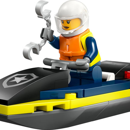 Lego City Politie Waterscooter - 30693