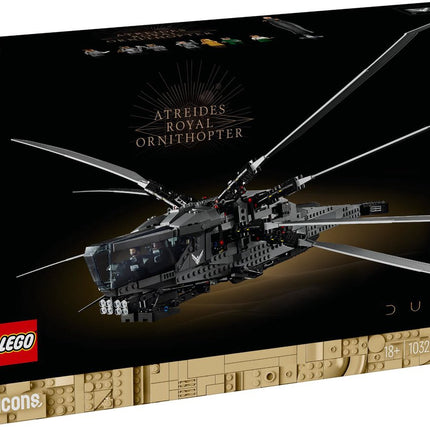LEGO Icons Dune Atreides Royal Ornithopter 10327