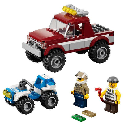 LEGO City Politieachtervolging - 4437