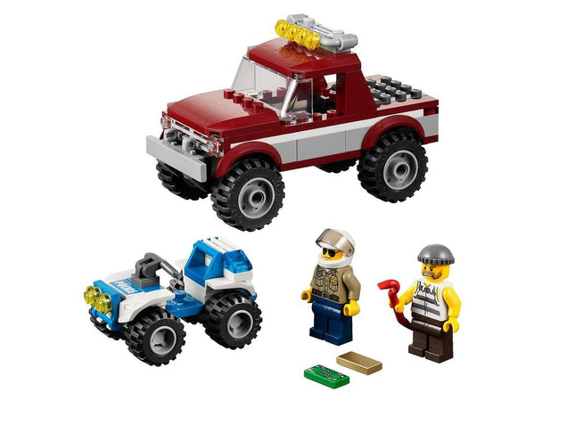 LEGO City Politieachtervolging - 4437