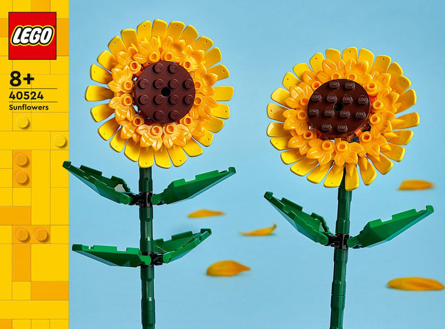Lego Iconic Zonnebloemen - 40524