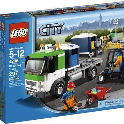 LEGO City Recycling Truck - 4206