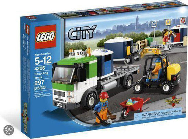 LEGO City Recycling Truck - 4206