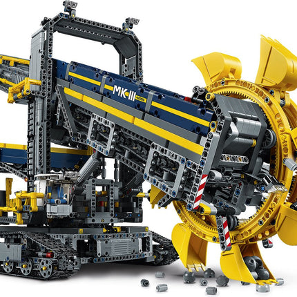 LEGO Technic Emmerwiel Graafmachine - 42055