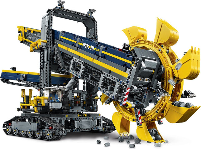 LEGO Technic Emmerwiel Graafmachine - 42055