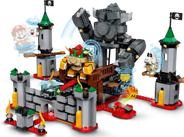 LEGO Super Mario Uitbreidingsset Eindbaasgevecht op Bowsers Kasteel - 71369