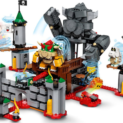 LEGO Super Mario Uitbreidingsset Eindbaasgevecht op Bowsers Kasteel - 71369