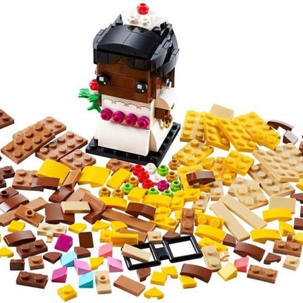 Lego Brickheadz Bruid - 40383