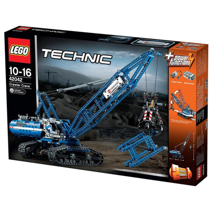 LEGO Technic Rupsband Kraan - 42042