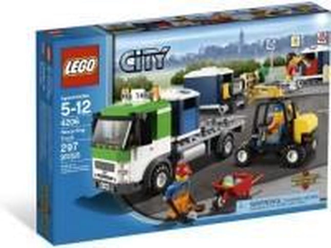 LEGO City Recycling Truck - 4206