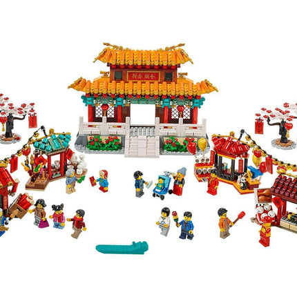 LEGO Iconic Tempelmarkt voor Chinees nieuwjaar - 80105