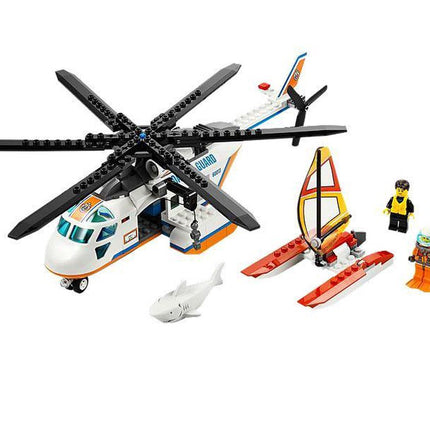 Lego City Kustwacht Helikopter - 60013