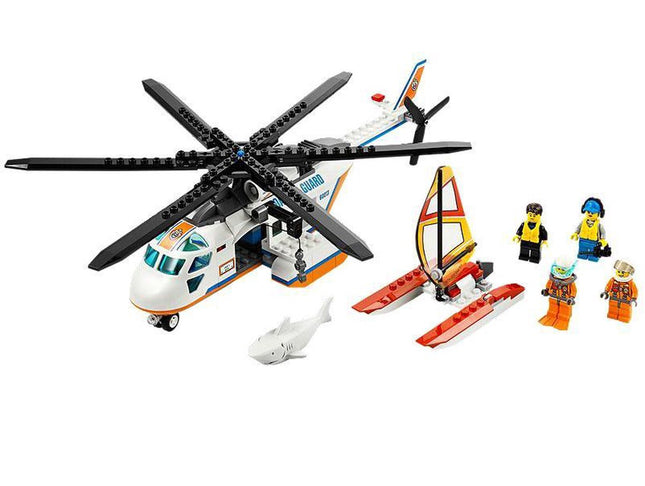 Lego City Kustwacht Helikopter - 60013
