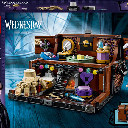 LEGO Iconic Wednesday Appartement van Thing - 76785