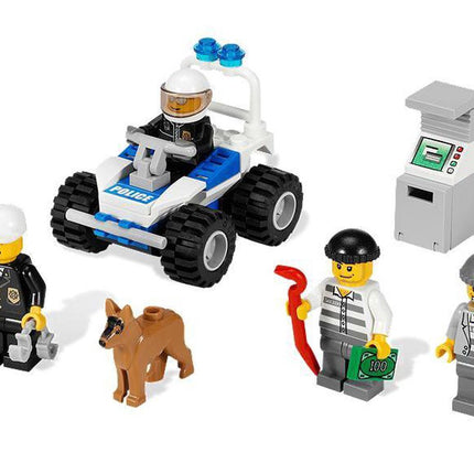 Lego City Politie Minifiguur Verzameling - 7279