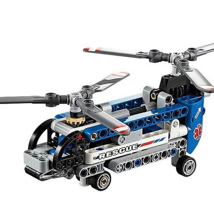 Lego Technic Helikopter met Dubbele Rotor - 42020