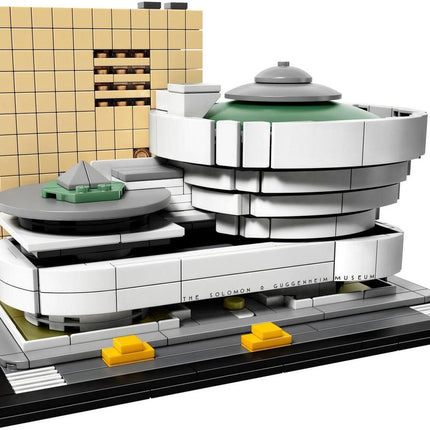 LEGO Architecture Solomon R. Guggenheim museum - 21035