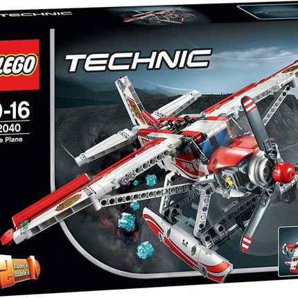 Lego Technic Brandblus Vliegtuig - 42040