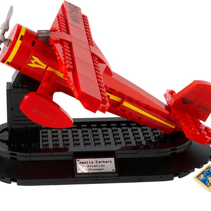 Lego Iconic Eerbetoon aan Amelia Earhart - 40450