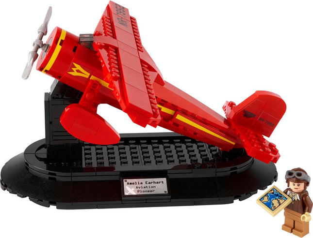 Lego Iconic Eerbetoon aan Amelia Earhart - 40450